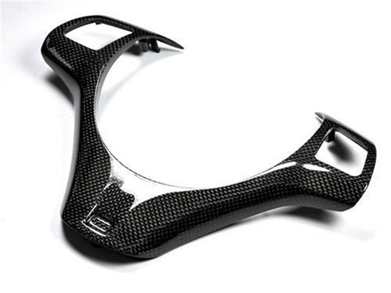 RW Carbon BMW E82 E9X CF Steering Wheel Trim M Sport-Exterior-Silicon Valley Bimmer