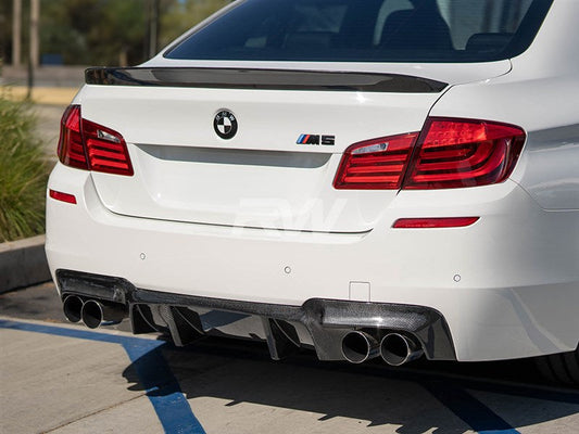 RW Carbon BMW F10 M5 DTM Carbon Fiber Rear Diffuser-Exterior-Silicon Valley Bimmer