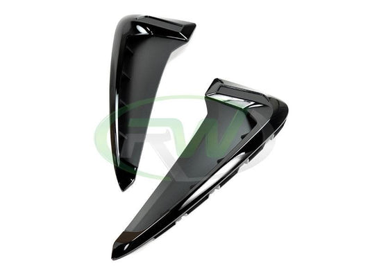 RW Carbon BMW F15 X5 F85 X5M Gloss Black Fender Trims-Exterior-Silicon Valley Bimmer