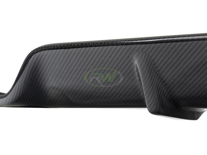 RW Carbon BMW F15 X5 M Sport 3D Style Carbon Fiber Diffuser-Exterior-Silicon Valley Bimmer
