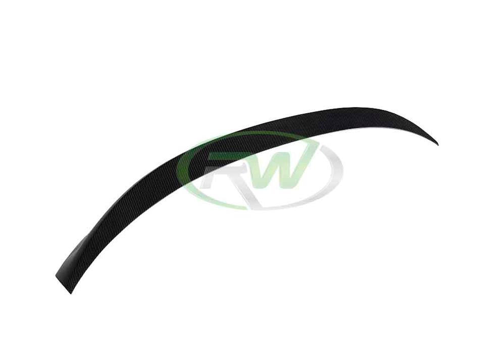 RW Carbon BMW F16 X6 F86 X6M Carbon Fiber Trunk Spoiler-Exterior-Silicon Valley Bimmer