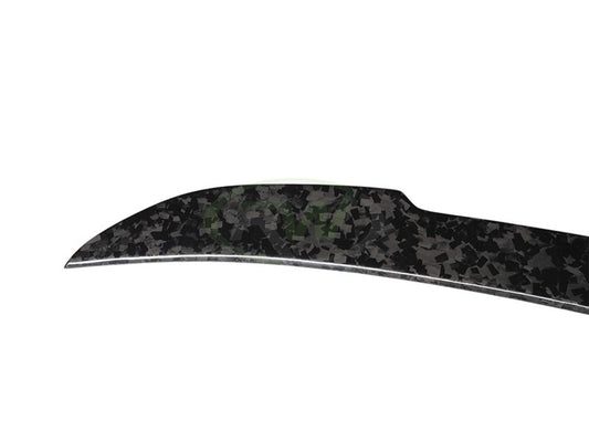 RW Carbon BMW F22 F87 CS Style Forged Carbon Trunk Spoiler-Exterior-Silicon Valley Bimmer