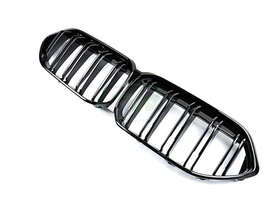 RW Carbon BMW F44 2-Series Gloss Black Dual Slat Grilles-Exterior-Silicon Valley Bimmer