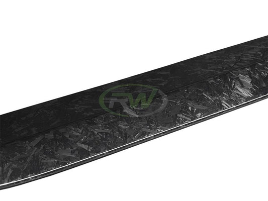 RW Carbon BMW F80 M3 GTX Forged Side Skirt Extensions-Exterior-Silicon Valley Bimmer