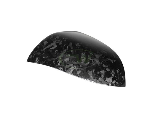 RW Carbon BMW F85 X5M F86 X6M Forged Carbon Mirror Caps-Exterior-Silicon Valley Bimmer