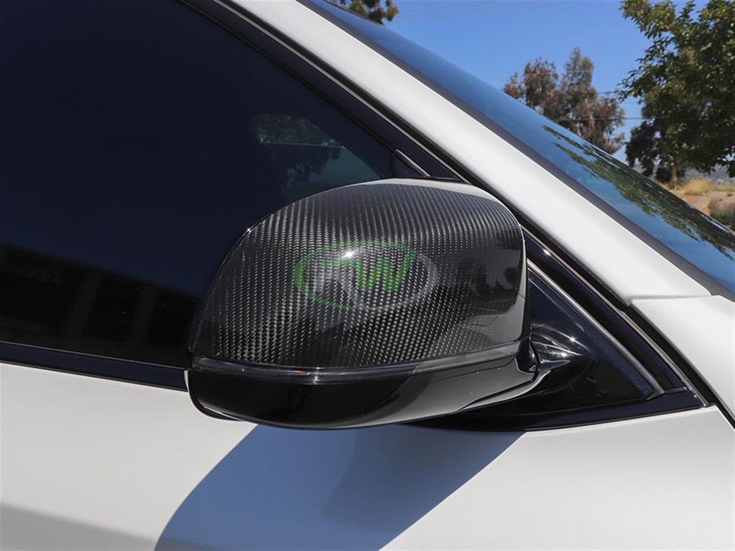 RW Carbon BMW F85 X5M/F86 X6M CF Mirror Replacements-Exterior-Silicon Valley Bimmer