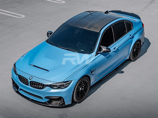 RW Carbon BMW F8X M3 M4 GTS Style Aluminum Hood-Exterior-Silicon Valley Bimmer