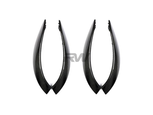 RW Carbon BMW F8X M3/M4 Carbon Fiber Door Grip Handle Trims-Interior-Silicon Valley Bimmer