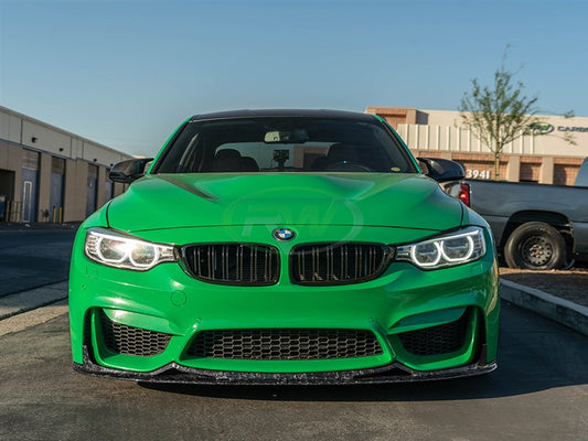 RW Carbon BMW F8x M3 M4 RWS Forged Carbon Front Lip-Exterior-Silicon Valley Bimmer