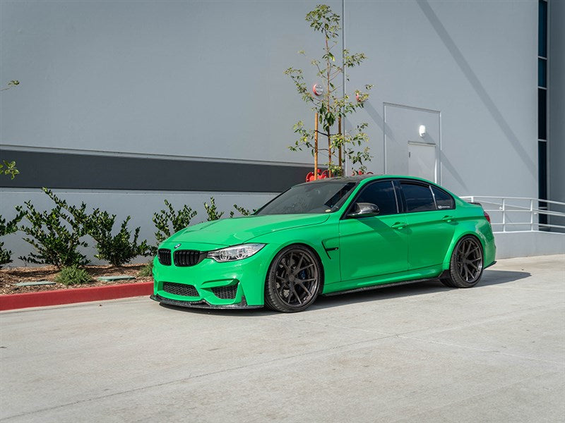 RW Carbon BMW F8x M3 M4 RWS Forged Carbon Front Lip-Exterior-Silicon Valley Bimmer
