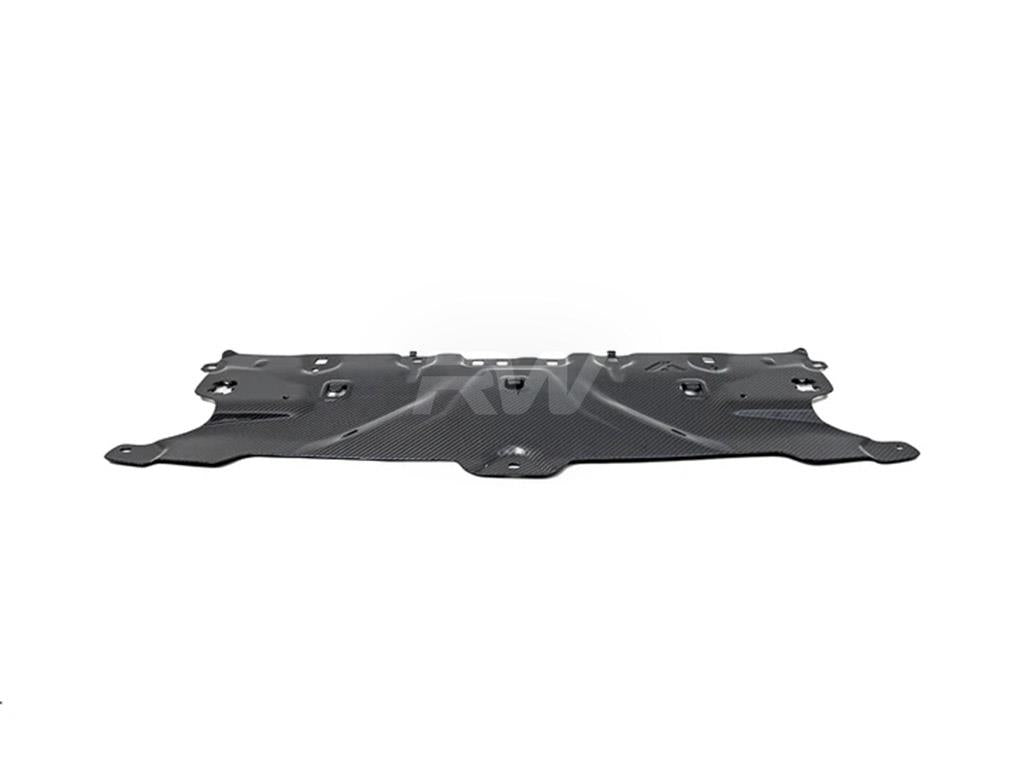RW Carbon BMW F90 F91 F92 F93 Carbon Fiber Cooling Shroud-Exterior-Silicon Valley Bimmer