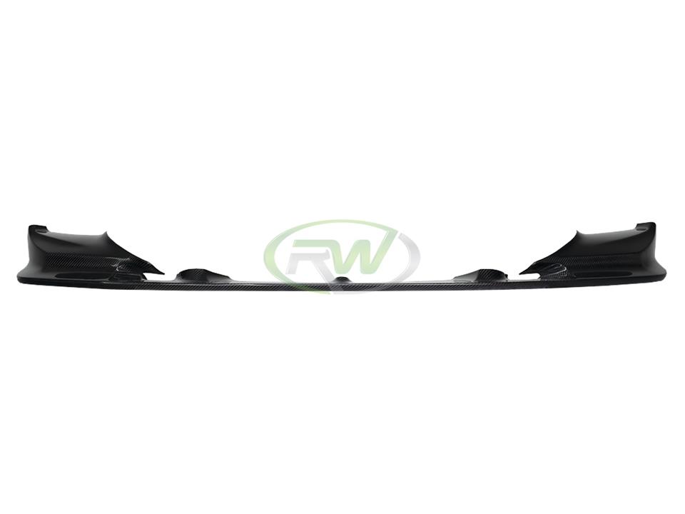 RW Carbon BMW F90 M5 3D Style Carbon Fiber Front Lip-Exterior-Silicon Valley Bimmer