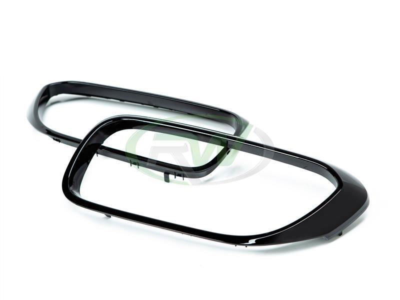 RW Carbon BMW F90 M5 Gloss Black Grille Surrounds-Exterior-Silicon Valley Bimmer