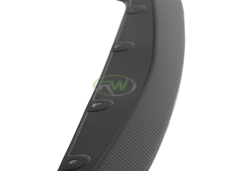 RW Carbon BMW F90 M5 Man Style Carbon Fiber Front Lip-Exterior-Silicon Valley Bimmer