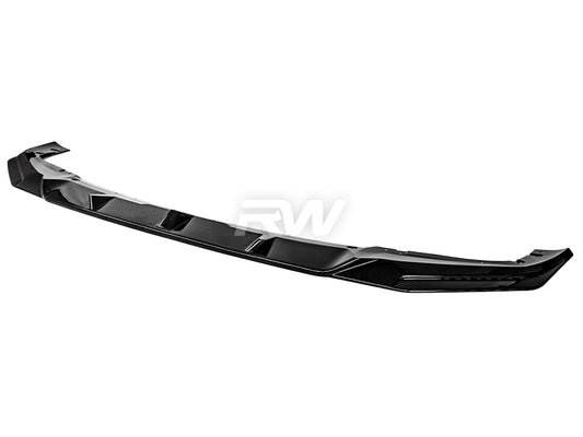 RW Carbon BMW F96 X6M LCI DTM Carbon Fiber Front Lip-Exterior-Silicon Valley Bimmer
