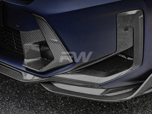RW Carbon BMW F97 F98 LCI Carbon Fiber Front Brake Ducts-Exterior-Silicon Valley Bimmer