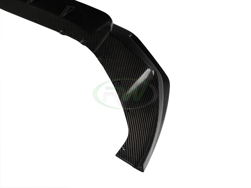 RW Carbon BMW F97 X3M F98 X4M LCI DTM Carbon Fiber Front Lip-Exterior-Silicon Valley Bimmer