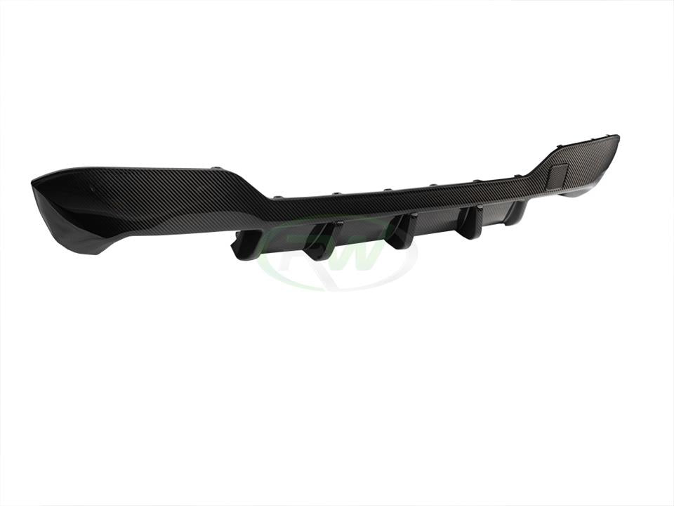 RW Carbon BMW F97 X3M LCI Carbon Fiber DTM Diffuser-Exterior-Silicon Valley Bimmer