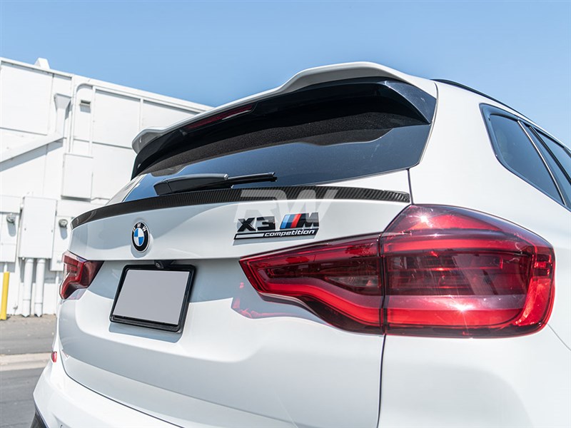 RW Carbon BMW F97 X3M RWS Carbon Fiber Aero Package-Exterior-Silicon Valley Bimmer