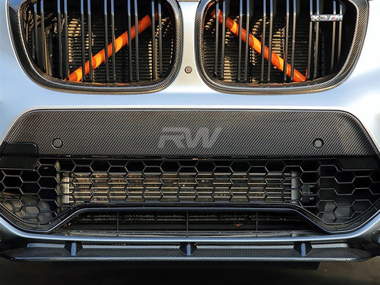 RW Carbon BMW F97 X3M/F98 X4M Carbon Fiber Bumper Trim-Exterior-Silicon Valley Bimmer