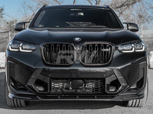 RW Carbon BMW F97 X3M/F98 X4M LCI Carbon Fiber Grille Surround-Exterior-Silicon Valley Bimmer
