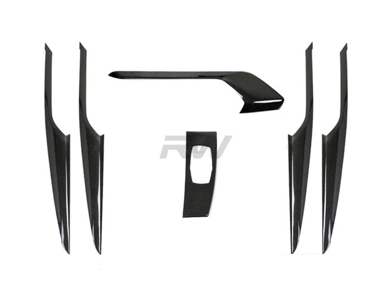 RW Carbon BMW G01 X3 G02 X4 Carbon Fiber Interior Trim-Interior-Silicon Valley Bimmer