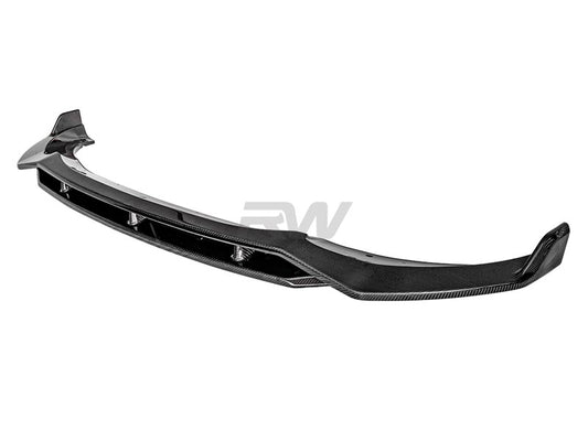 RW Carbon BMW G02 X4 Carbon Fiber Front Lip 19-21-Exterior-Silicon Valley Bimmer