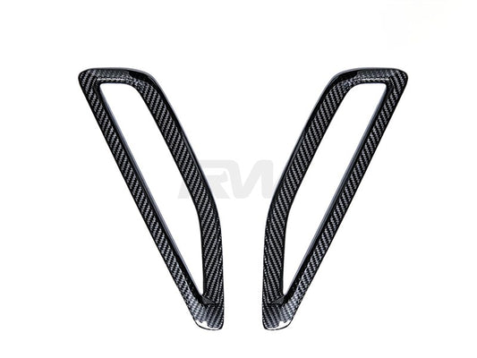 RW Carbon BMW G05 X5 Carbon Fiber Fender Trim Cover-Exterior-Silicon Valley Bimmer