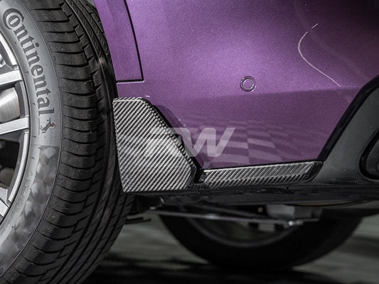 RW Carbon BMW G05 X5 Carbon Fiber Rear Winglets-Exterior-Silicon Valley Bimmer