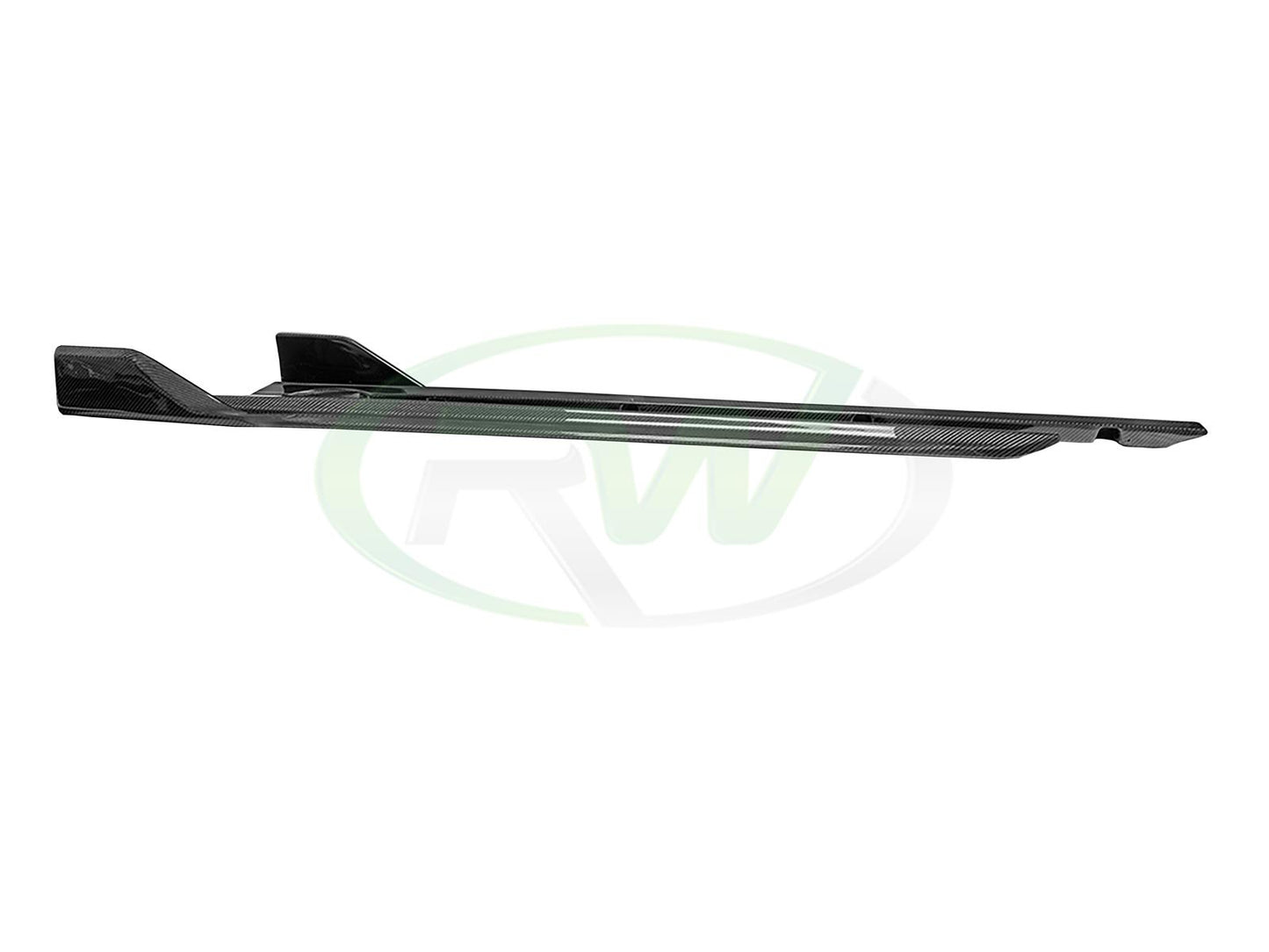 RW Carbon BMW G05 X5 F95 X5M DTM CF Side Skirt Extensions-Exterior-Silicon Valley Bimmer