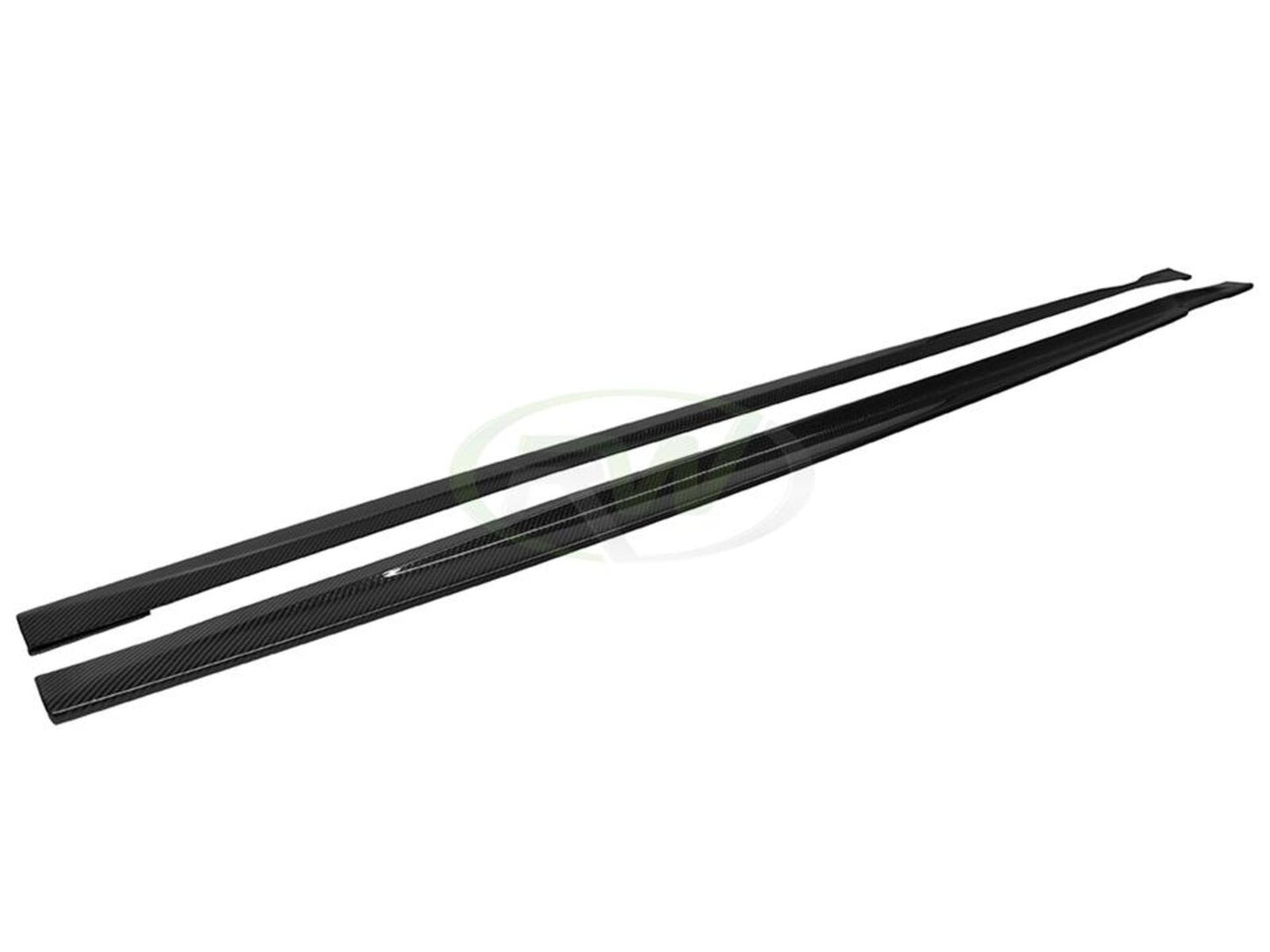 RW Carbon BMW G05 X5 / F95 X5M RWS CF Side Skirt Extensions-Exterior-Silicon Valley Bimmer