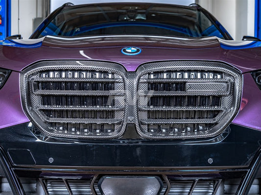 RW Carbon BMW G05 X5 LCI Carbon Fiber Grille-Exterior-Silicon Valley Bimmer