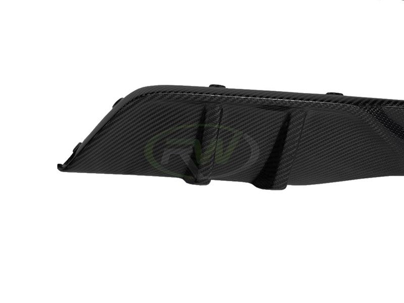 RW Carbon BMW G05 X5 Performance Style CF Rear Diffuser-Exterior-Silicon Valley Bimmer