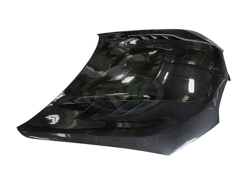 RW Carbon BMW G06 X6 F96 X6M Carbon Fiber Hood-Exterior-Silicon Valley Bimmer