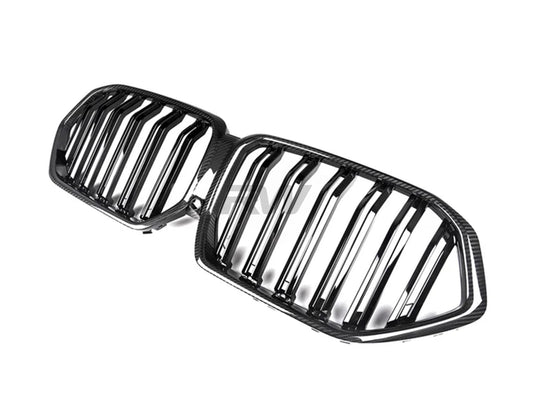RW Carbon BMW G06 X6 LCI Dual-Slat Carbon Fiber Grille-Exterior-Silicon Valley Bimmer