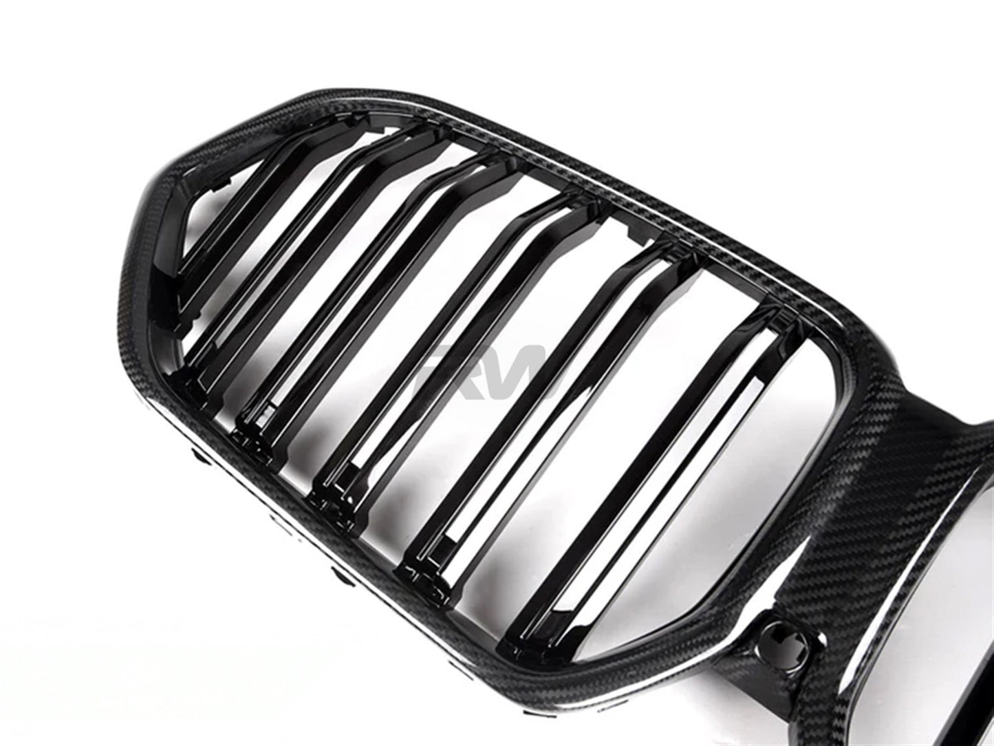 RW Carbon BMW G06 X6 LCI Dual-Slat Carbon Fiber Grille-Exterior-Silicon Valley Bimmer
