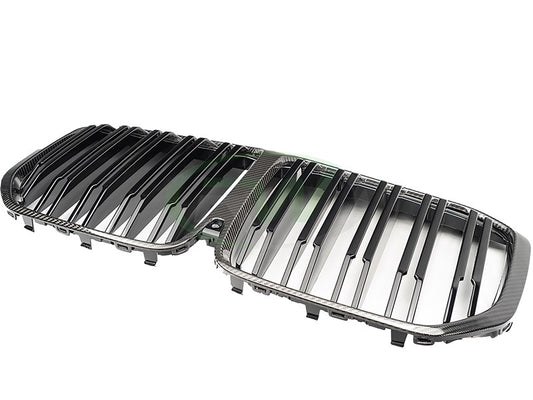 RW Carbon BMW G07 X7 Carbon Fiber Grille Replacement-Exterior-Silicon Valley Bimmer