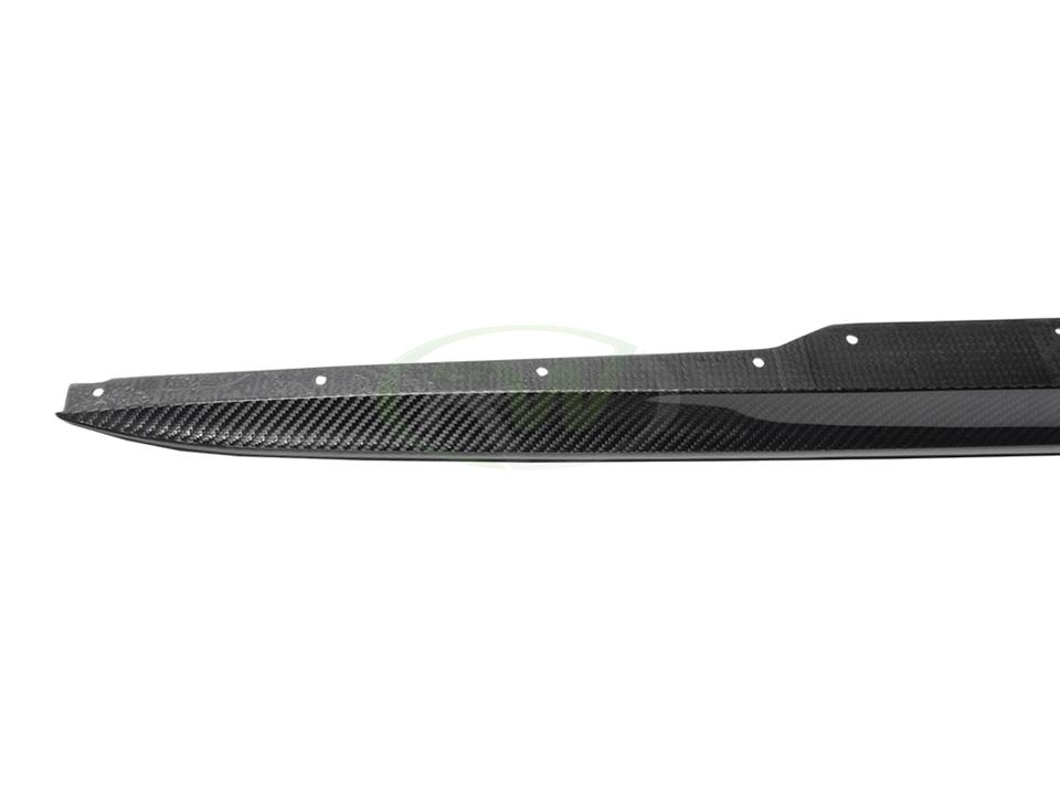RW Carbon BMW G14 G15 F91 F92 Coupe/Vert Perf Style CF Side Skirts-Exterior-Silicon Valley Bimmer