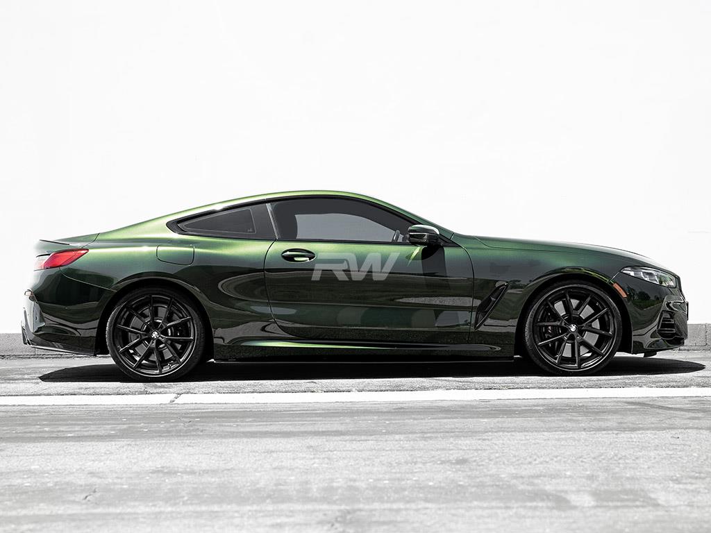 RW Carbon BMW G14 G15 F91 F92 Coupe/Vert RWS CF Side Skirts-Exterior-Silicon Valley Bimmer