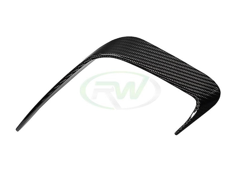 RW Carbon BMW G20 3-Series Carbon Fiber Rear Bumper Trims-Exterior-Silicon Valley Bimmer