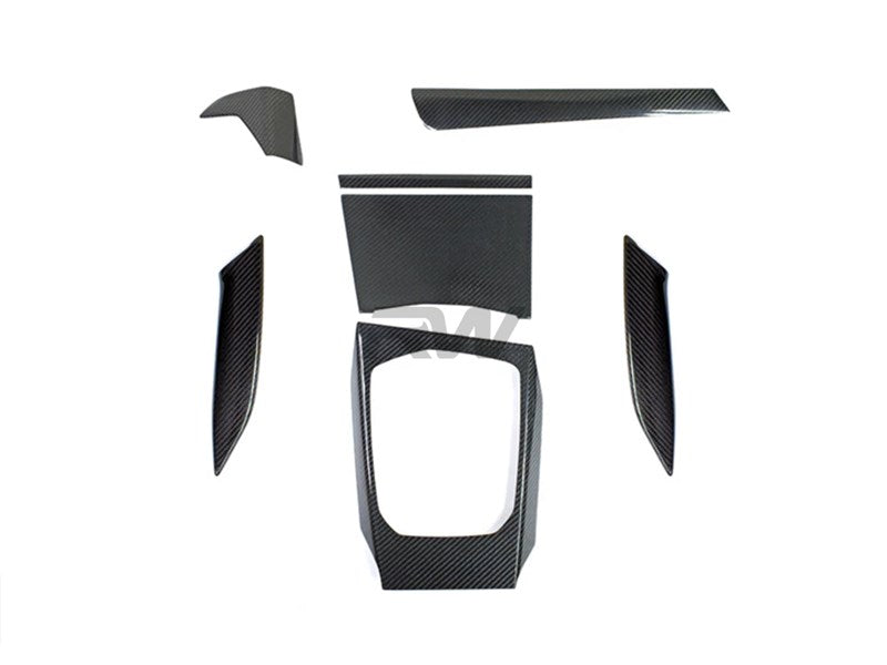 RW Carbon BMW G20 G22 Carbon Fiber Interior Trim-Interior-Silicon Valley Bimmer