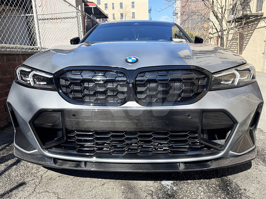 RW Carbon BMW G20 LCI Carbon Fiber Front Bumper Trim-Exterior-Silicon Valley Bimmer
