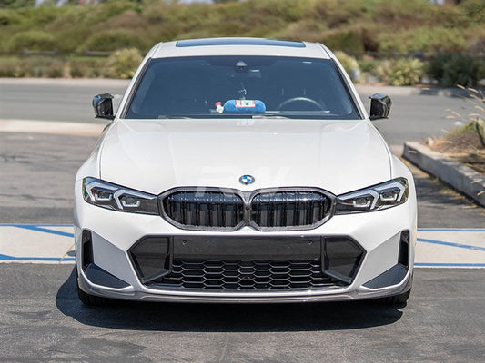 RW Carbon BMW G20 LCI RWS Carbon Fiber Front Lip Spoiler-Exterior-Silicon Valley Bimmer
