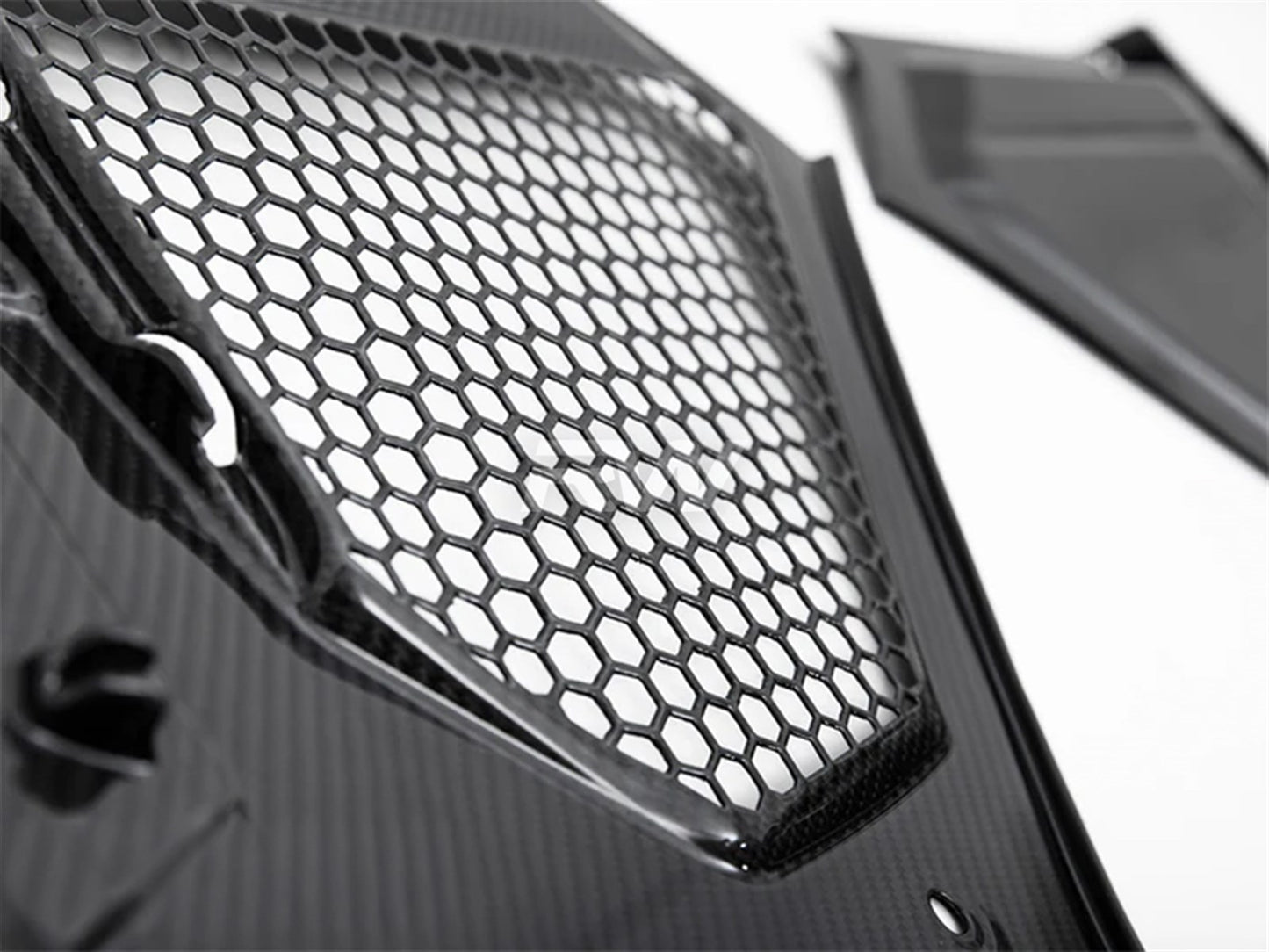 RW Carbon BMW G20 M340i CF Engine Cowl Panel Trim Set-Exterior-Silicon Valley Bimmer