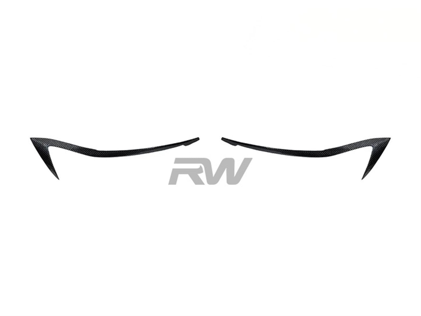 RW Carbon BMW G20 Pre-LCI Carbon Fiber Headlight Trims-Exterior-Silicon Valley Bimmer