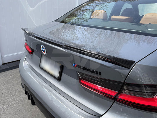 BMW G20/G80 DTM Carbon Fiber Trunk Spoiler