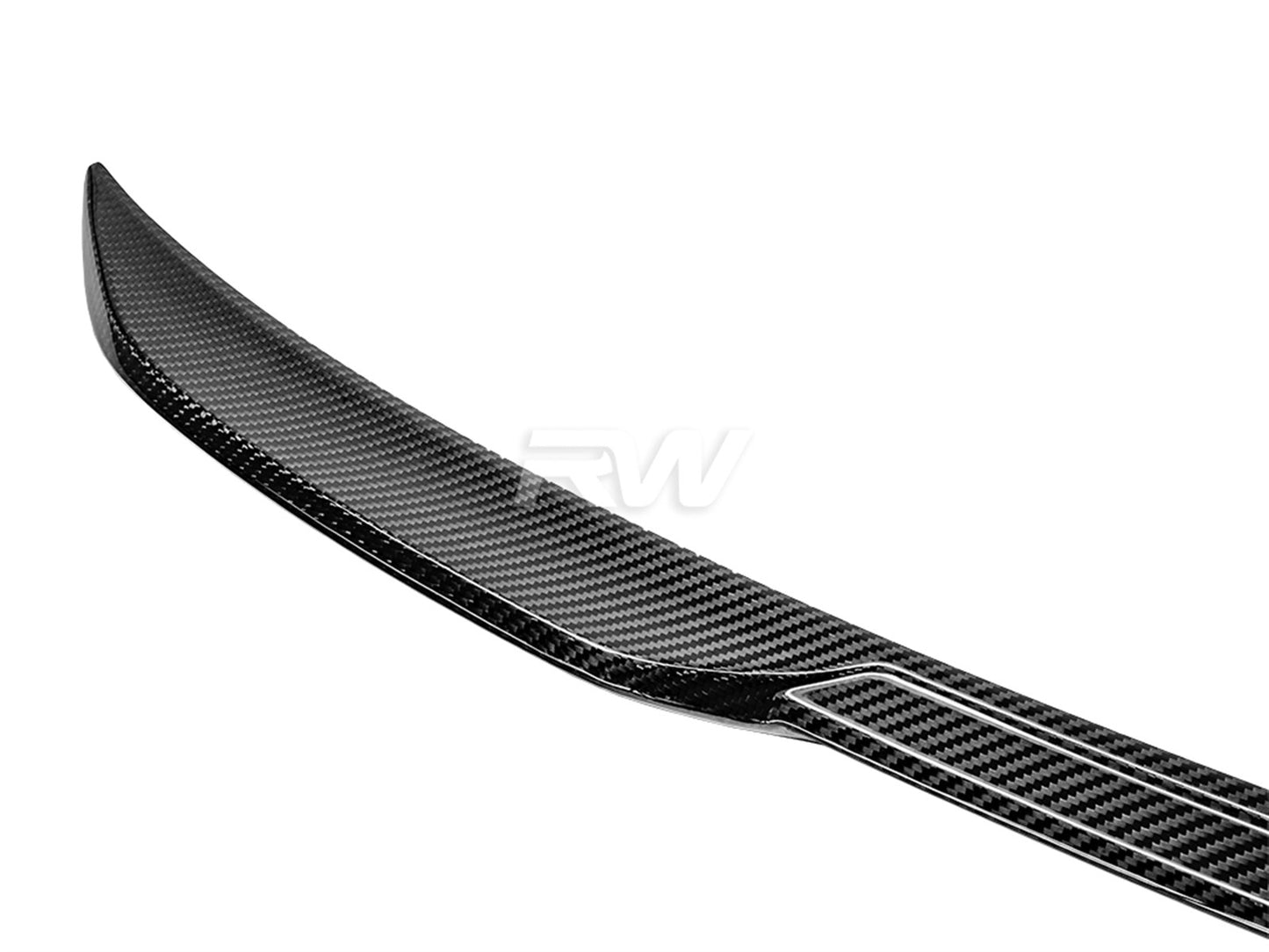BMW G22 G82 DTM Carbon Fiber Trunk Spoiler