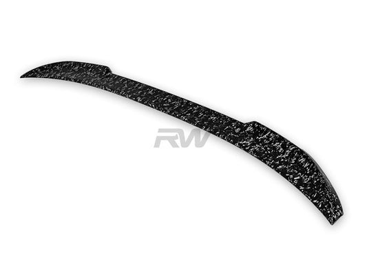 RW Carbon BMW G30 F90 Forged Carbon CS Style Trunk Spoiler-Exterior-Silicon Valley Bimmer