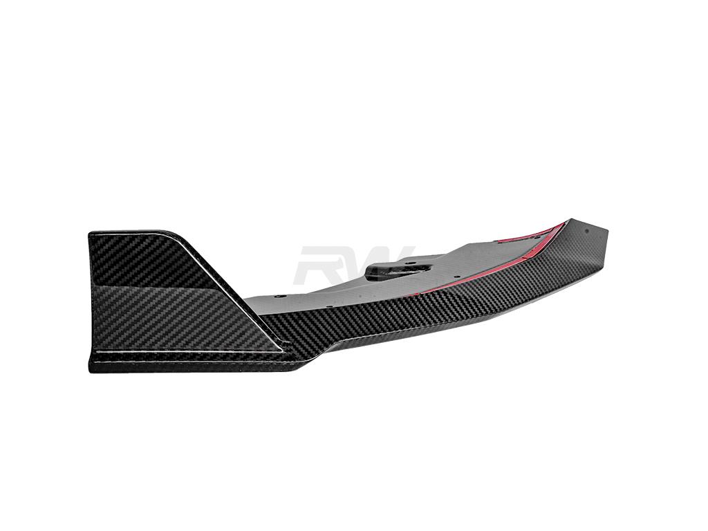 RW Carbon BMW G42 2-Series DTM Carbon Fiber Front Lip-Exterior-Silicon Valley Bimmer
