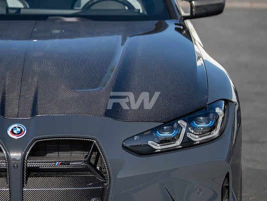 BMW G8X M3/M4 Carbon Fiber CS Style Hood